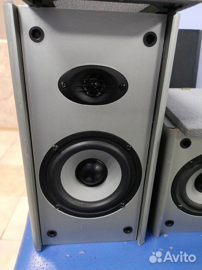 Колонки от системы sven 5.1