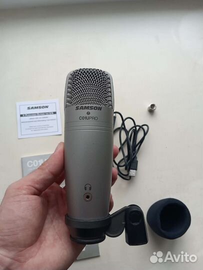 Студийный микрофон Samson C01U Pro