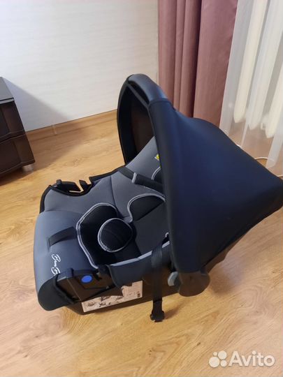 Автолюлька детская переноска автокресло 0-13 кг