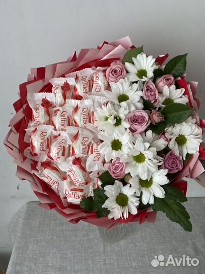 Съедобные букеты на 1 сентября