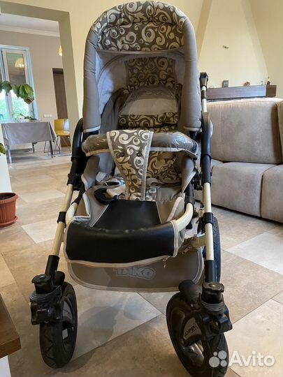 Коляска 3 в 1 Tako jumper x