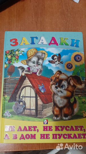 Книга с загадками