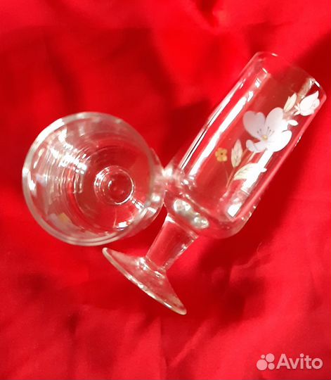 Бокалы стекло