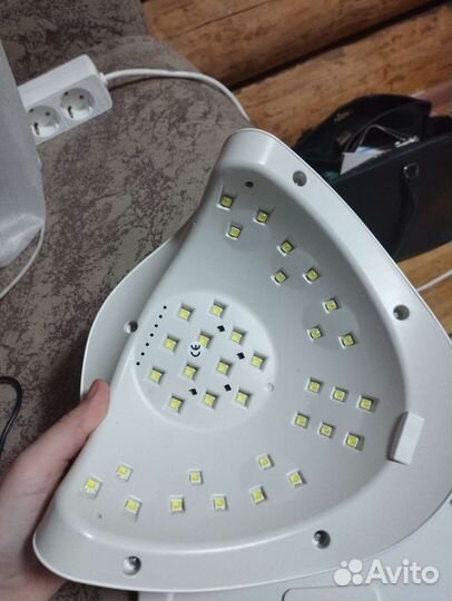 Led лампа для ногтей