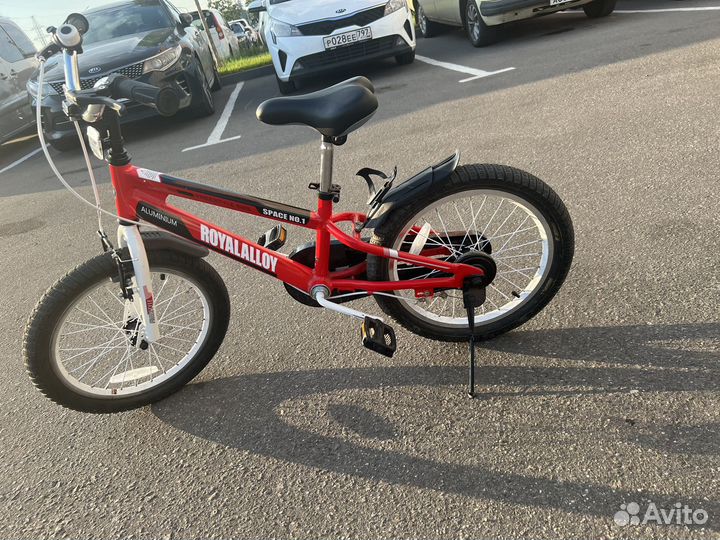 Велосипед детский Royal Baby RB18-17