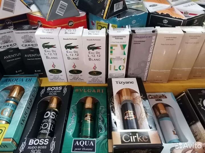 Арабские масляные духи