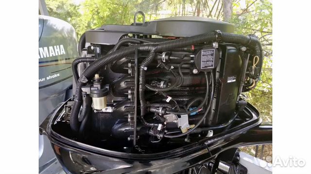 Mercury 60 EFI на запчасти