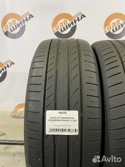 Continental ContiSportContact 5 SUV 235/55 R19