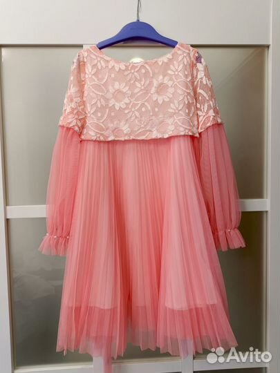 Нарядное платье 122-134