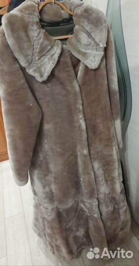 Шубы мутоновые
