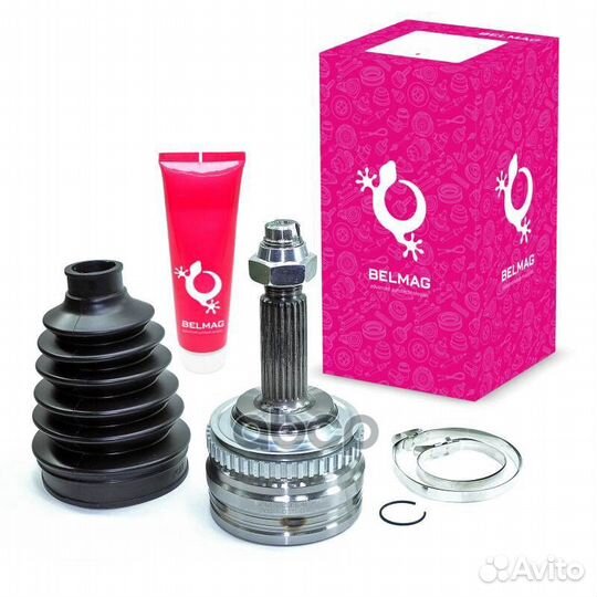 ШРУС наружный Chevrolet Lanos (22 шлица, ABS+)