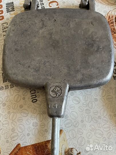 Вафельница, форма для выпечки СССР