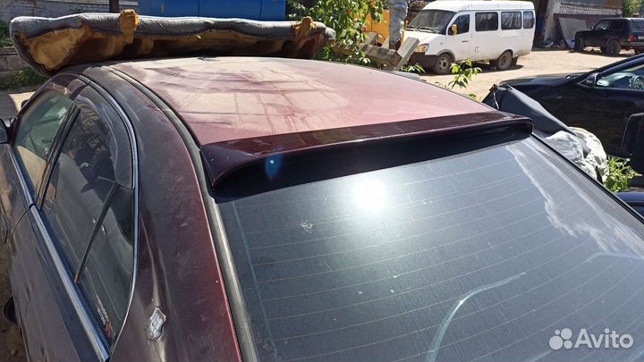 Спойлер Мицубиси Галант 8