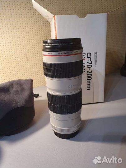 Объектив Canon ef 70 200mm f 4l usm