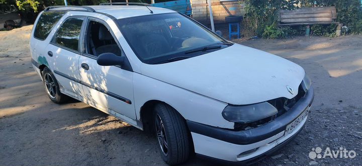 Разбор renault laguna 1