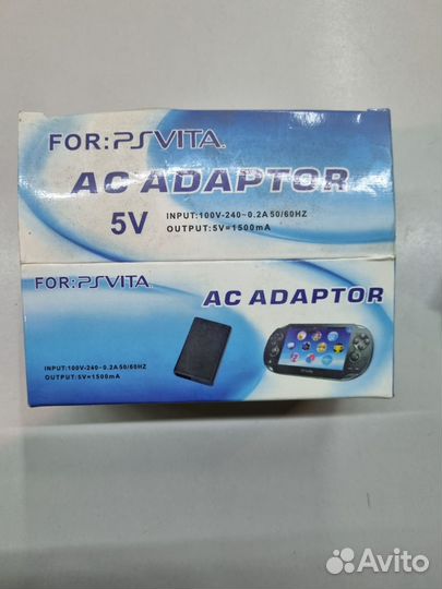 Зарядка для psp vita