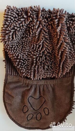 Полотенце Dog Gone, Доп.:Халат, Расческа для собак