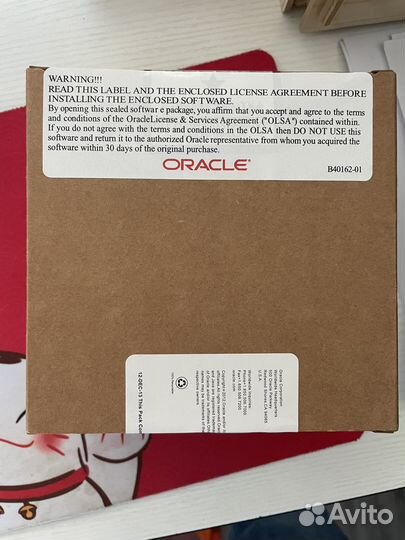 Программа Oracle Database