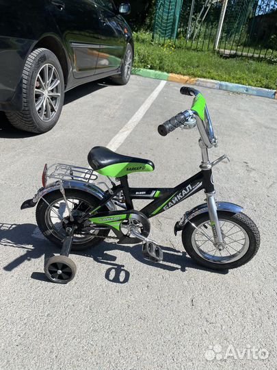 Детский велосипед