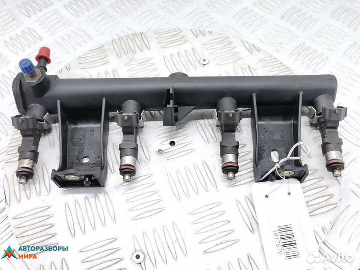 Форсунка Peugeot 206 рест. 2005 0280158057