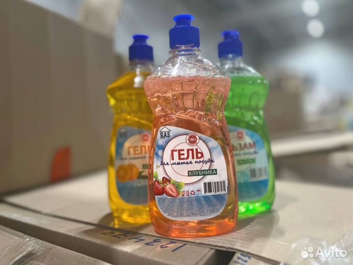 Профессиональная химия/ Гель для стирки