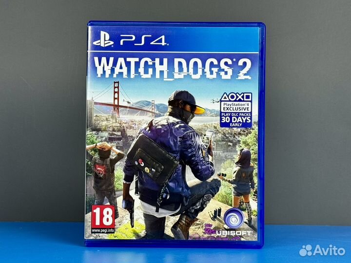 Watch Dogs 2 (диск, Sony PS4/PS5)