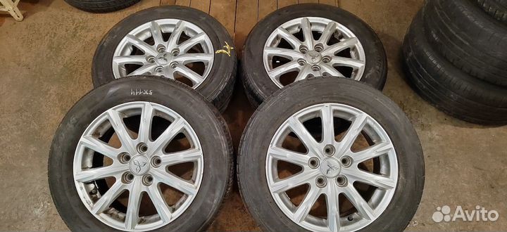 Колеса Mitsubishi R16