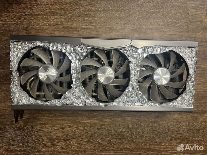 Видеокарта rtx3080 10gb palit gamerock