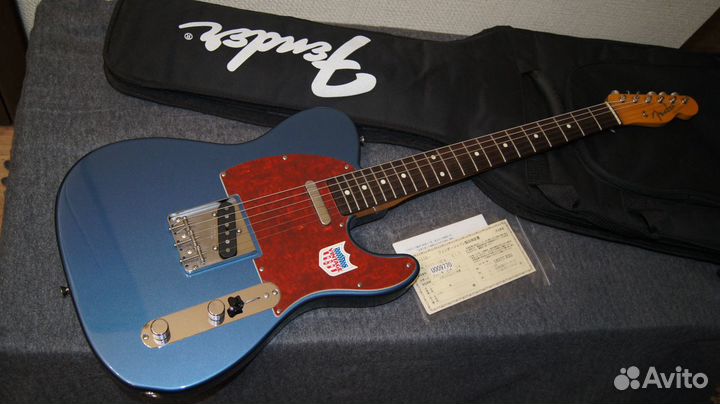 Fender TL62-US OLB Telecaster, Japan. С видео