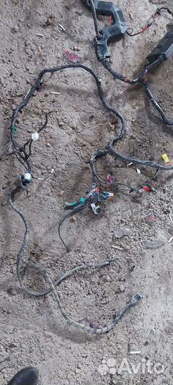 Проводка салона на Cadillac CTS