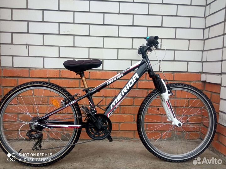 Подростковые Merida Dakar 624, Kalahari и Trek