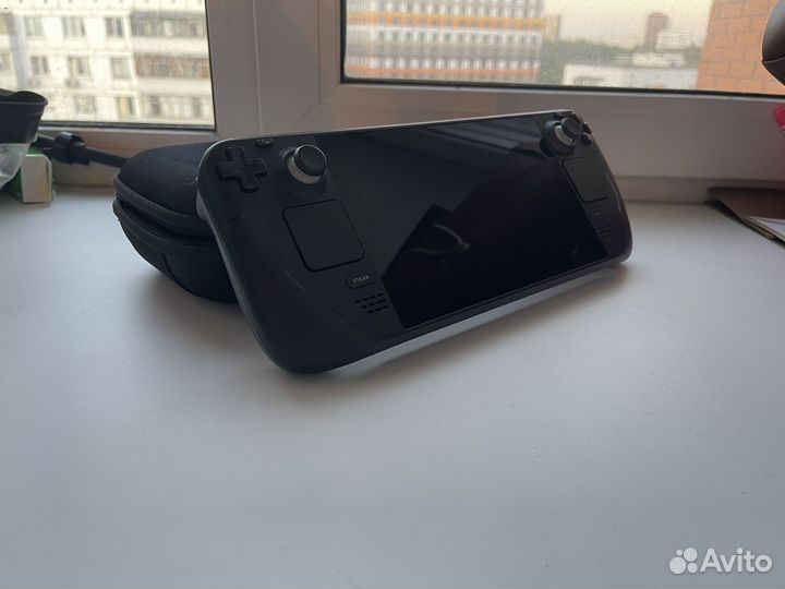 Steam deck 256gb+ sd 128gb