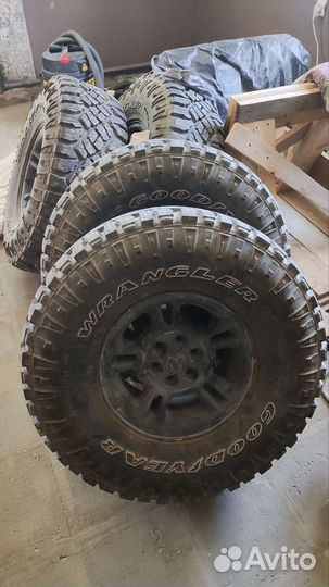 Goodyear Wrangler DuraTrac 33/12.5 R15