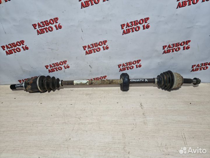 Правый привод Renault Sandero Stepway 2 1.6