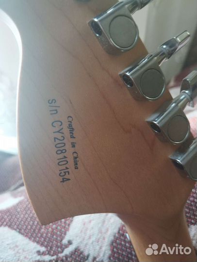 Электрогитара fender squier affinity stratocaster
