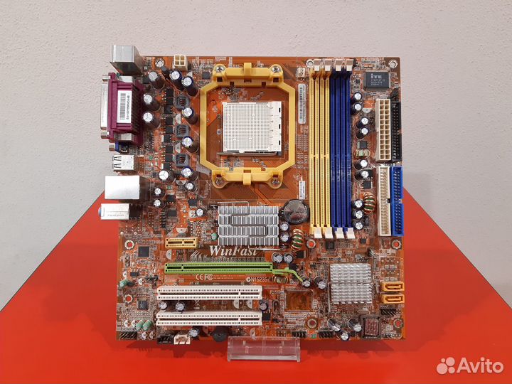 Материнская плата AM2 Foxconn 6100M2MA-RS2H