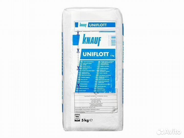 Шпаклевка Knauf Uniflott (Кнауф Унифлотт) 25 кг Мо