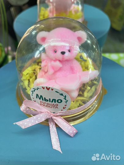 Мыло ручной работы