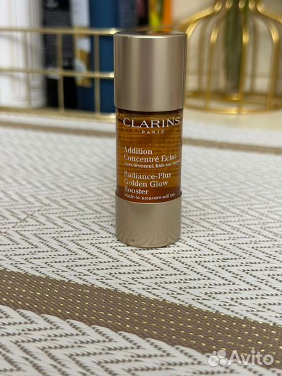 Clarins автозагар