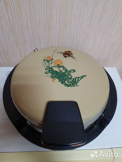 Электрическая Вафельница. СССР