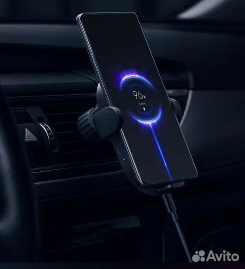 Беспроводное зу Xiaomi Wireless Car Charger 30W