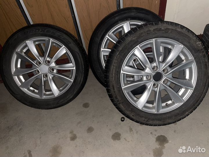 Литые диски r16 5x108 ford
