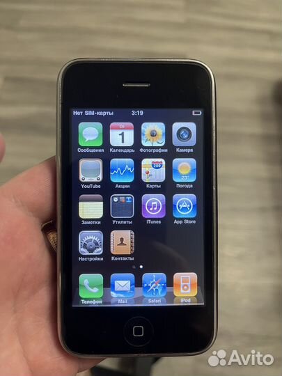 iPhone 3G, 8 ГБ