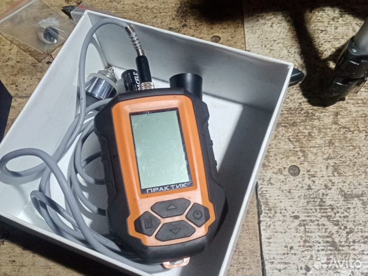Эхолот практик 6м