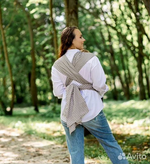 Май слинг переноска для новорожденных