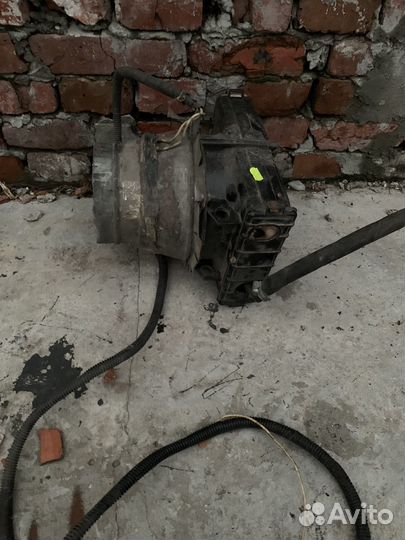 Печка салона газель