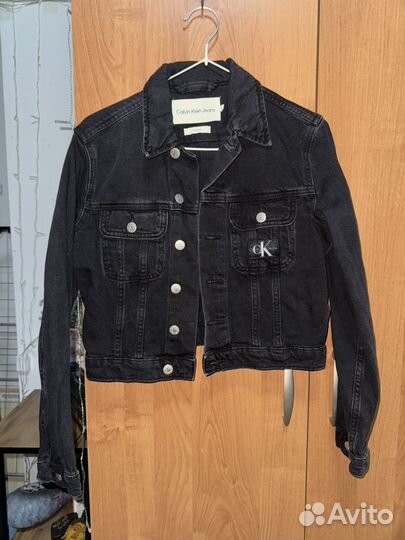 Джинсовая куртка CK