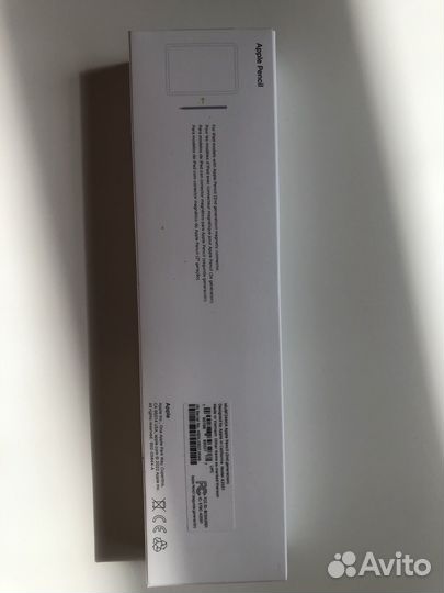 Apple Pencil (gen 2) новая