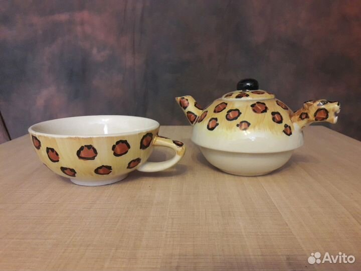 Заварочный чайник Тигр