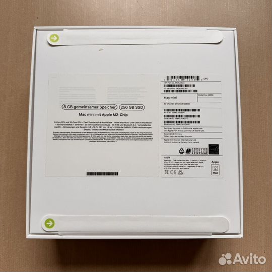 Apple Mac mini m2 8 256